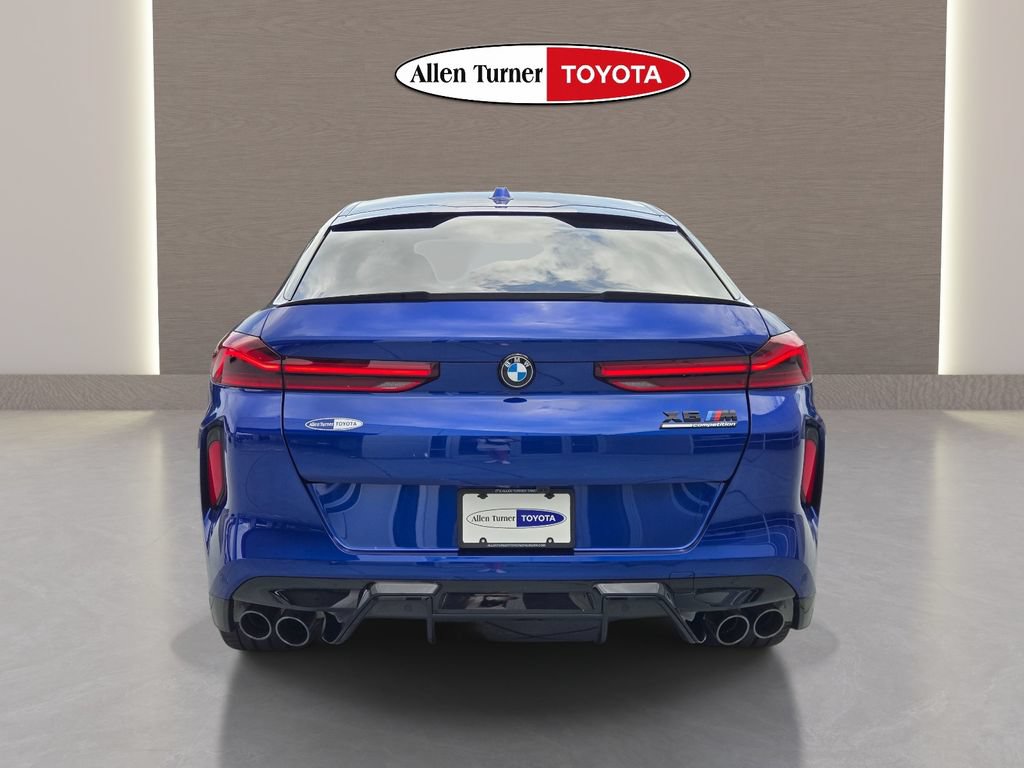 Used 2026 BMW X6 M Competition w/ Executive Package AWD/4WD image 7