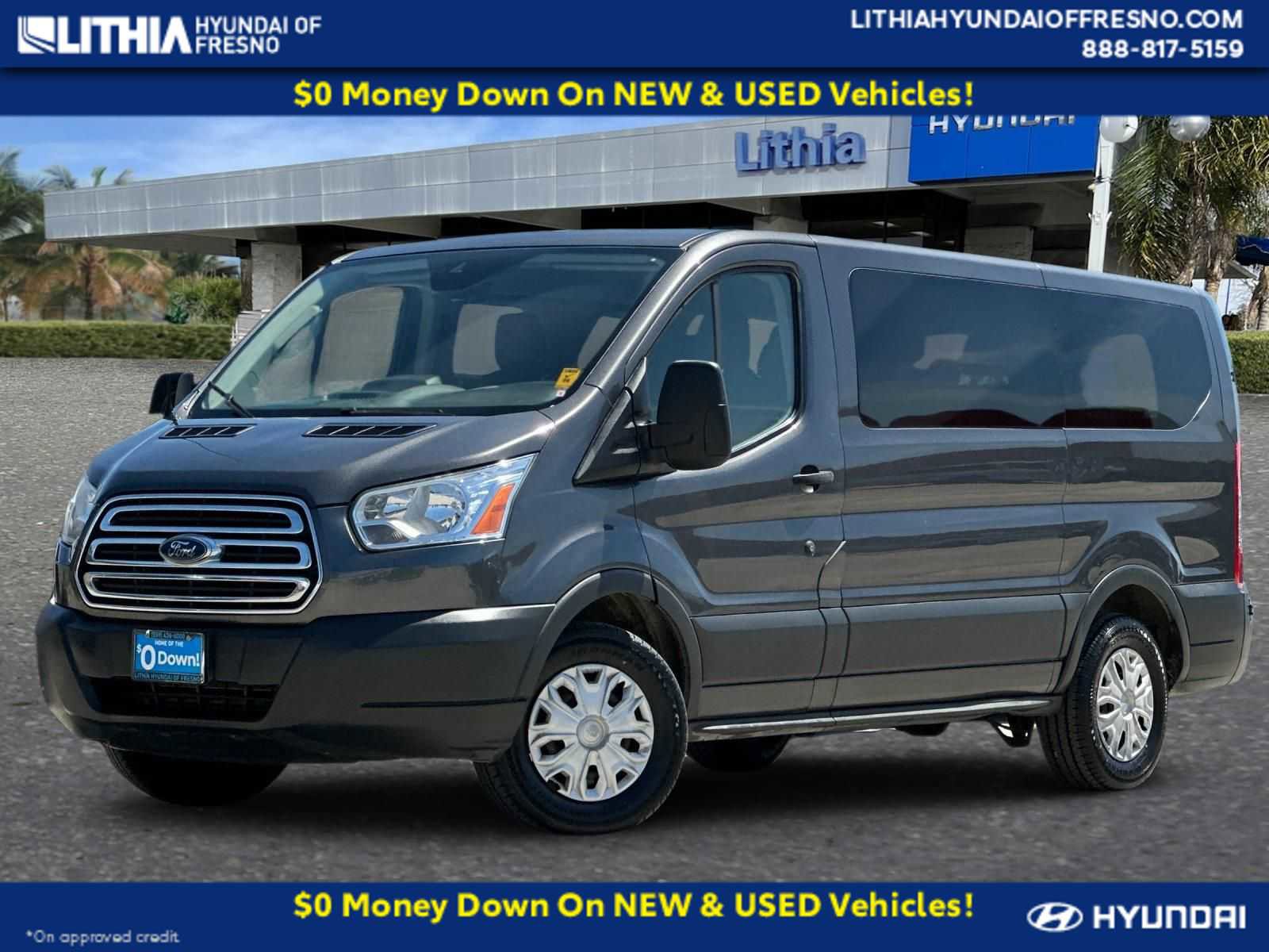 Used 2017 Ford Transit 150 XLT