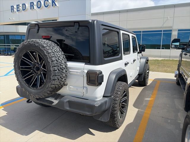 Used 2020 Jeep Wrangler Unlimited Sport image 2