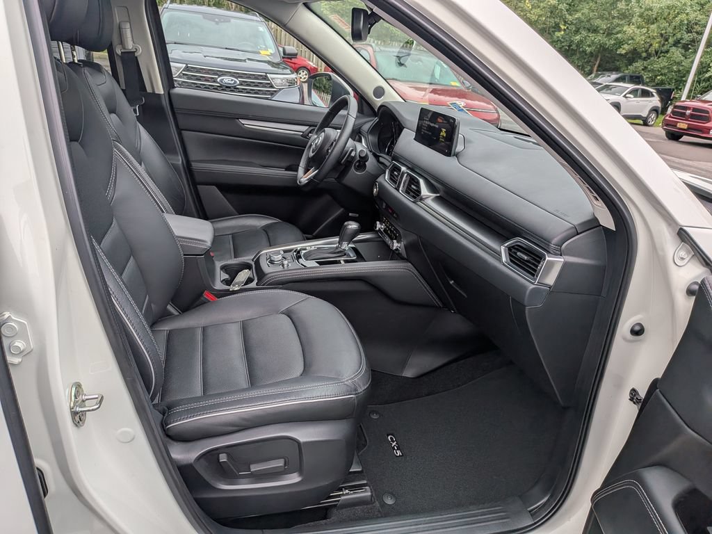 Used 2024 MAZDA CX-5 AWD 2.5 S w/ Premium Package image 38