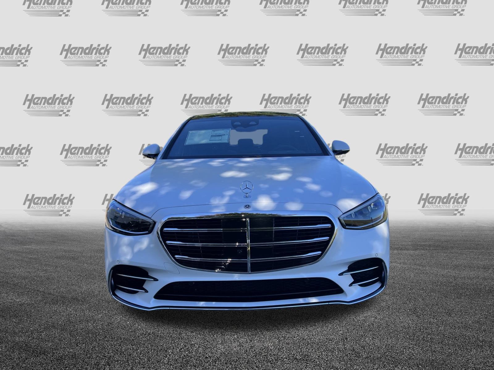 New 2026 Mercedes-Benz S 580 4MATIC Sedan image 3