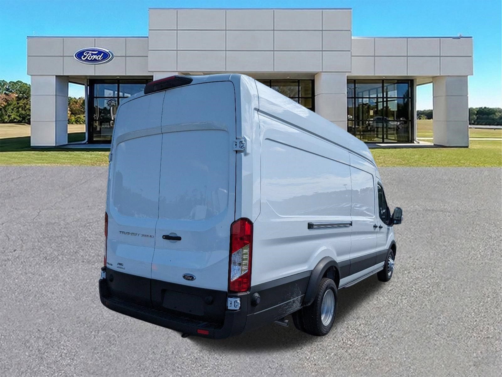 New 2024 Ford Transit 350 148 High Roof DRW AWD w/ Exterior Upgrade Package image 4