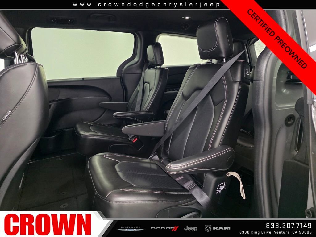 Certified 2025 Chrysler Pacifica Select image 20
