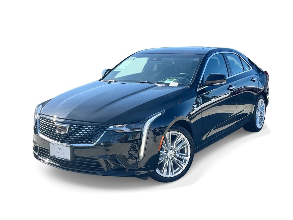 New 2026 Cadillac CT4 Premium Luxury image 1