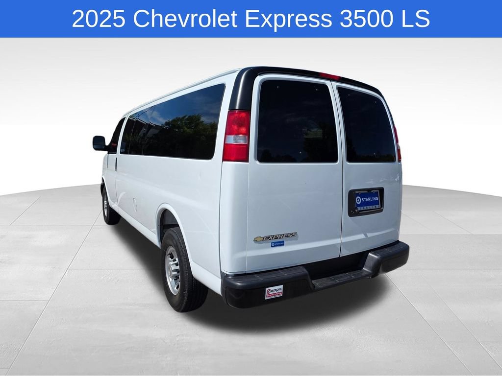 Certified 2025 Chevrolet Express 3500 LS RWD image 7