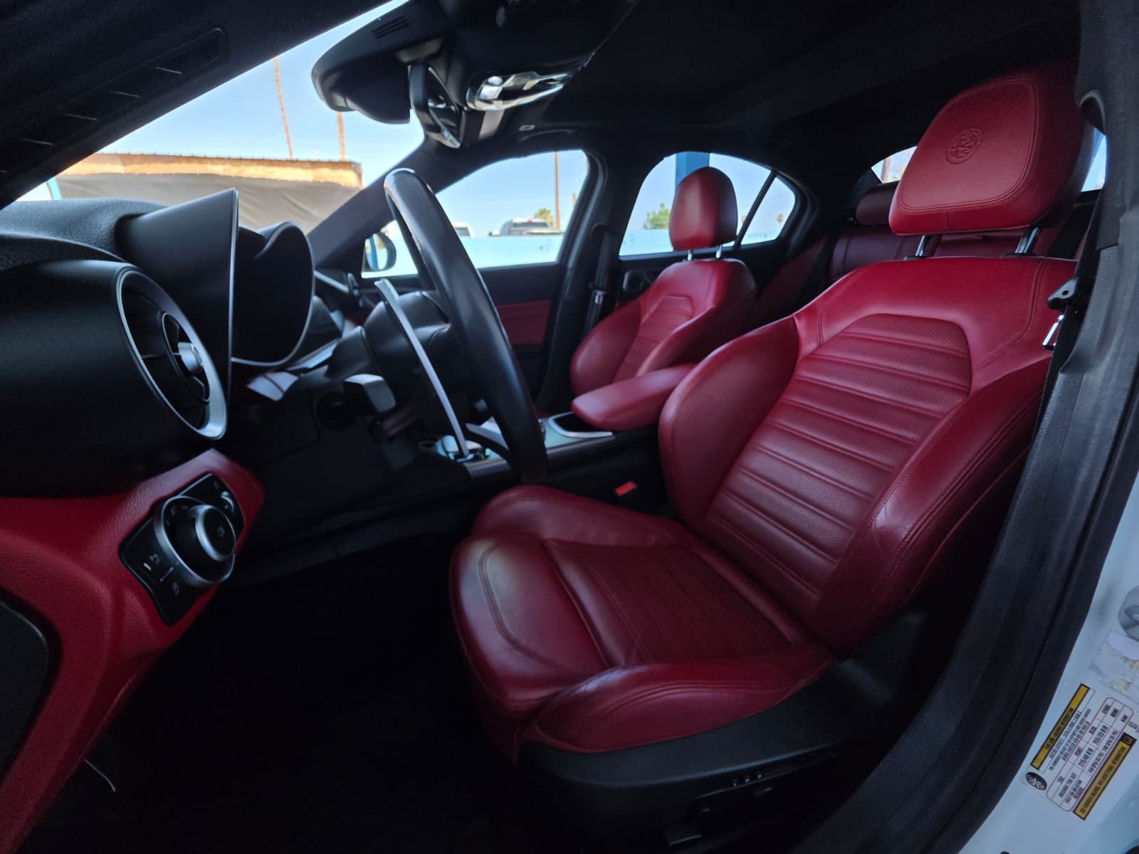 Used 2020 Alfa Romeo Giulia Ti Sport w/ Quick Order Package 22U Sport RWD image 9