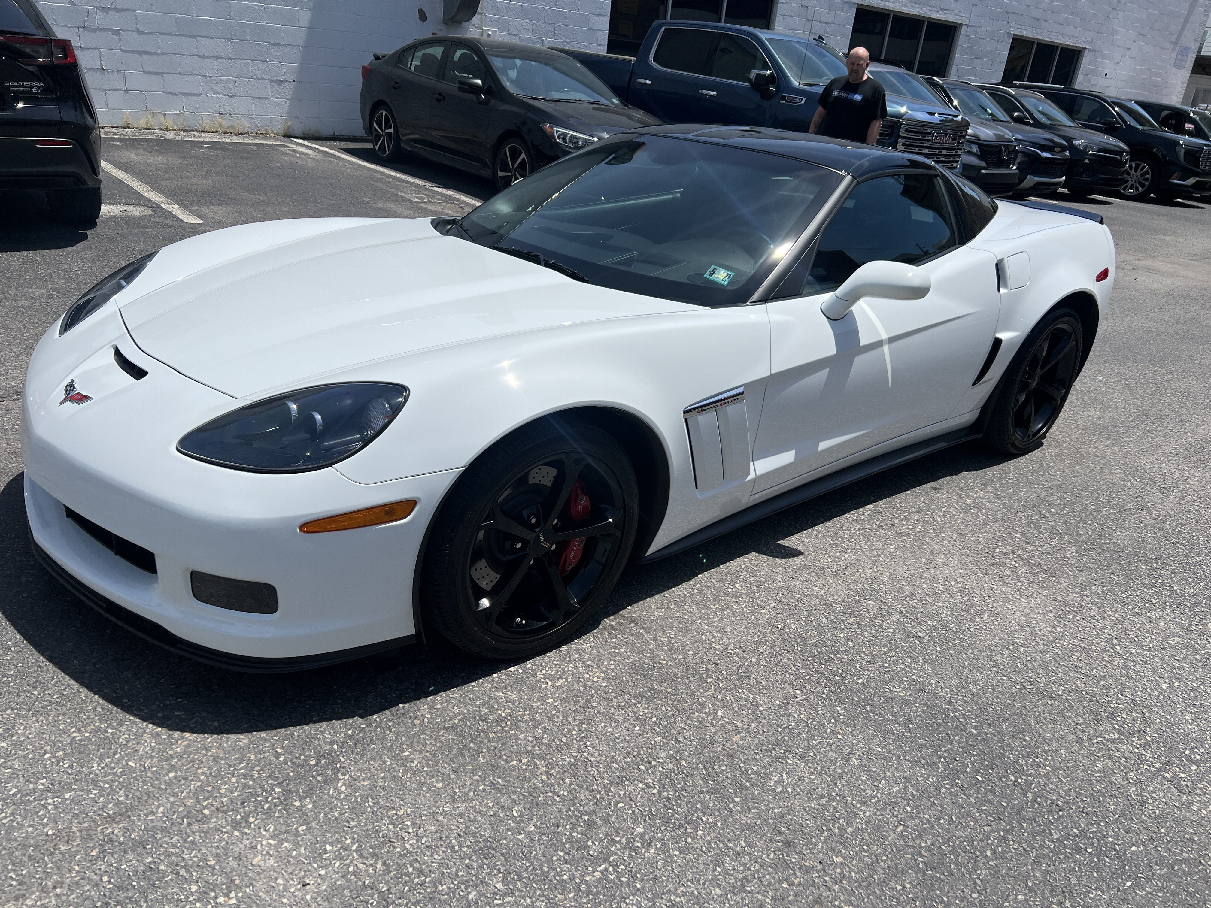 Used 2013 Chevrolet Corvette Grand Sport w/ 2LT Preferred Equipment Group