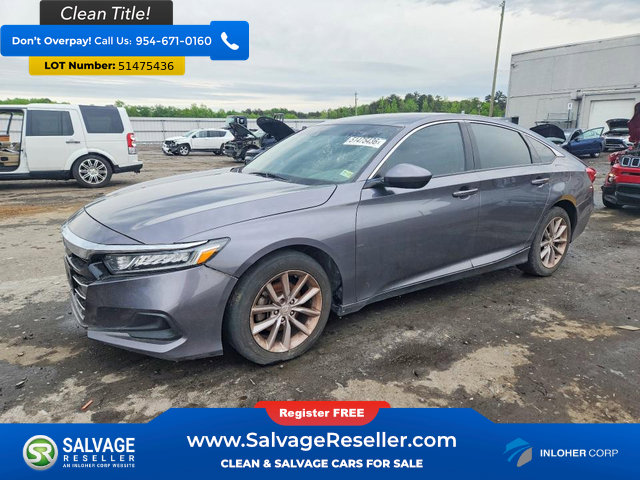 Used 2021 Honda Accord LX image 1