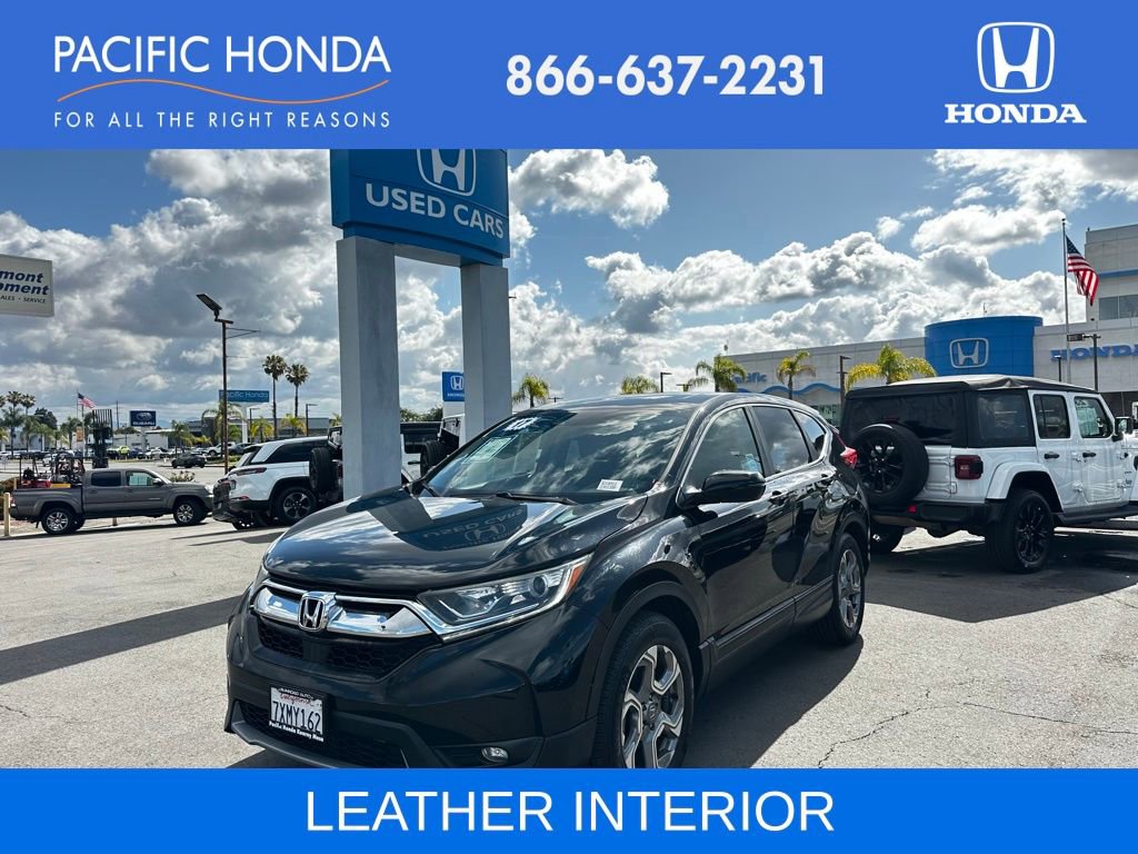 Used 2017 Honda CR-V EX-L image 1