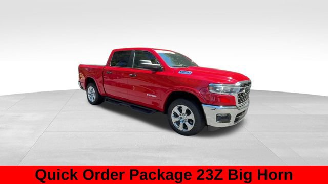 Used 2025 RAM 1500 Big Horn AWD/4WD image 10