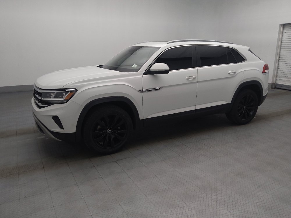 Used 2021 Volkswagen Atlas Cross Sport SEL AWD/4WD image 2