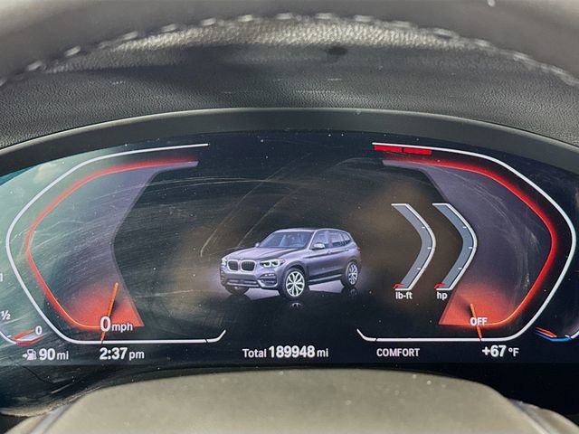 Used 2020 BMW X3 xDrive30i w/ Convenience Package image 12