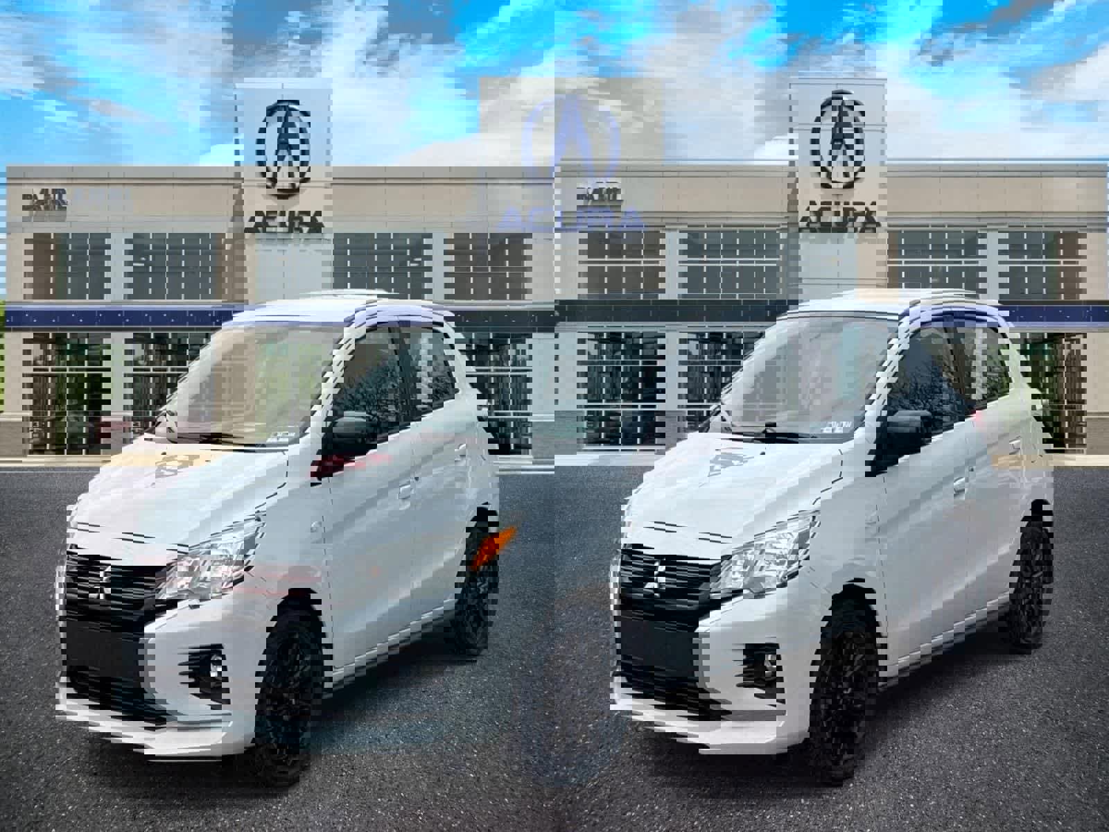 Used 2022 Mitsubishi Mirage Black Edition video 1