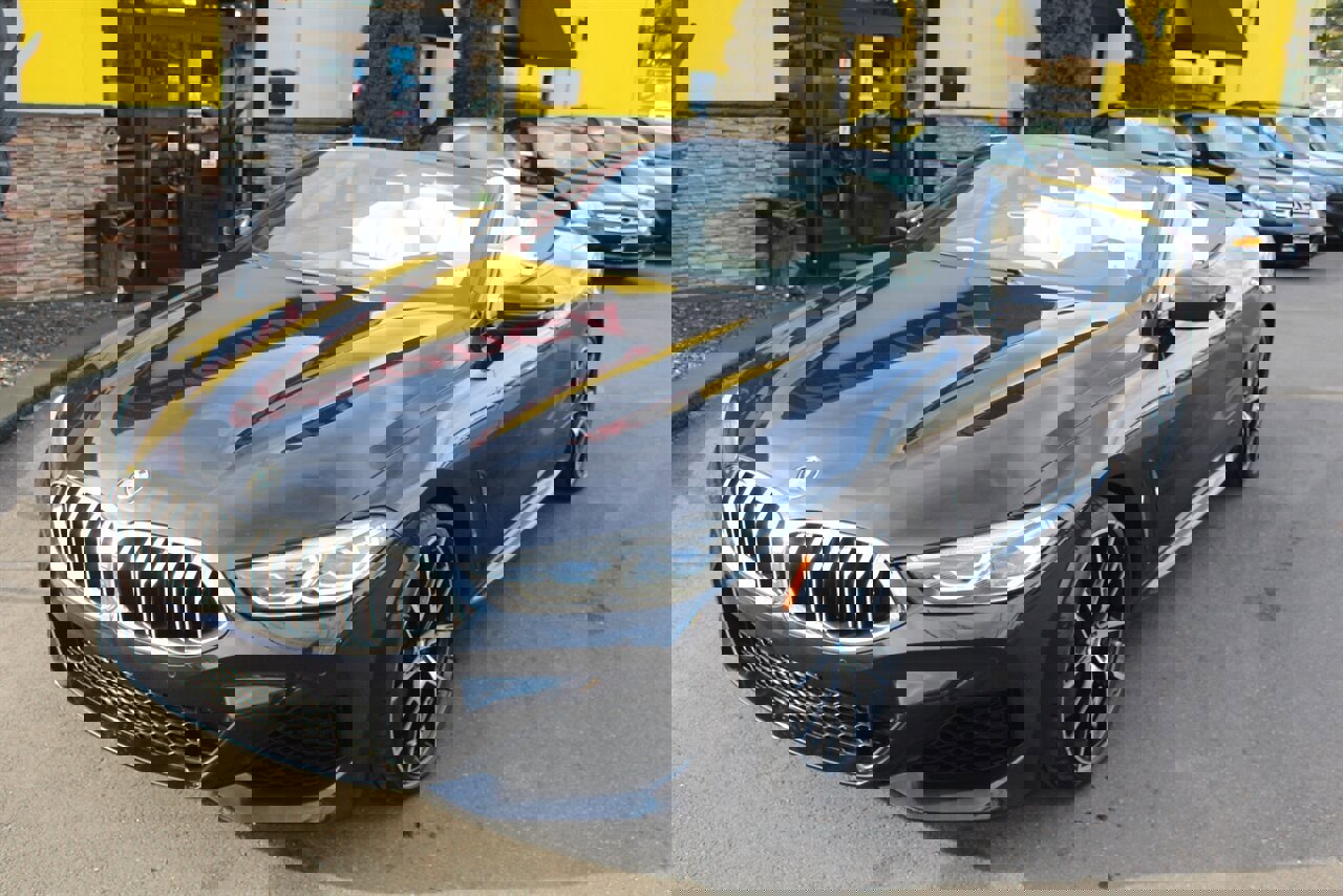Used 2022 BMW 840i xDrive Convertible w/ Driving Assistance Package image 5
