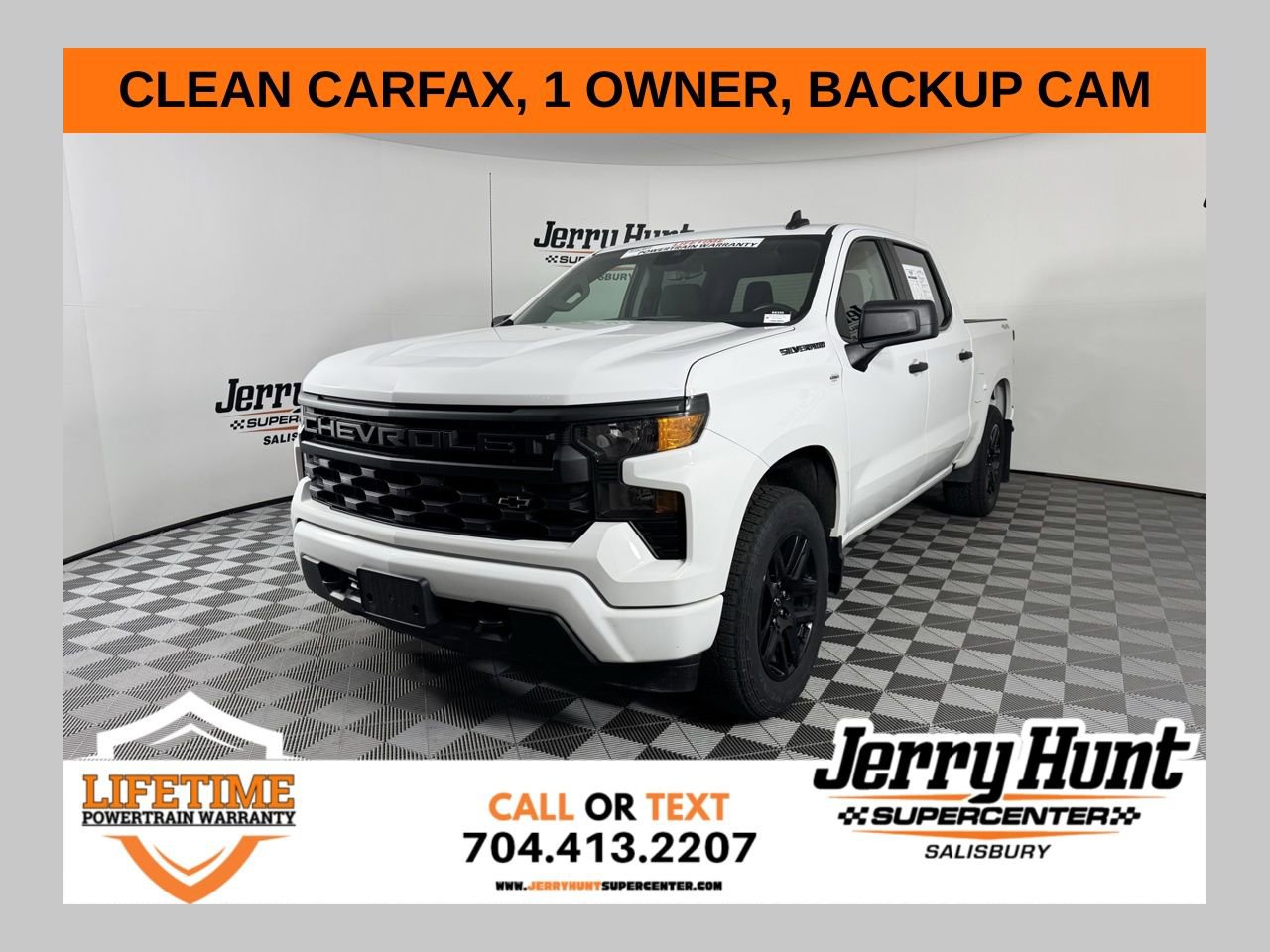 Used 2022 Chevrolet Silverado 1500 Custom w/ LPO, Dark Essentials Package