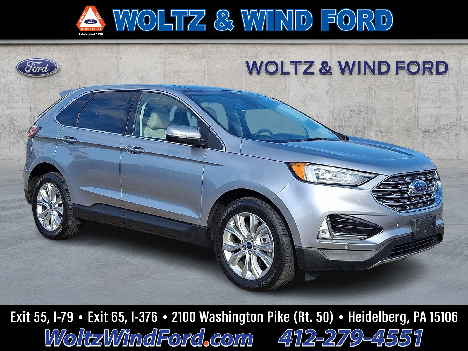 Used 2022 Ford Edge Titanium