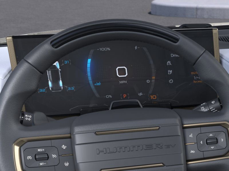 New 2025 GMC Hummer EV 3X w/ Battery Pack, 24 Module Pack image 38