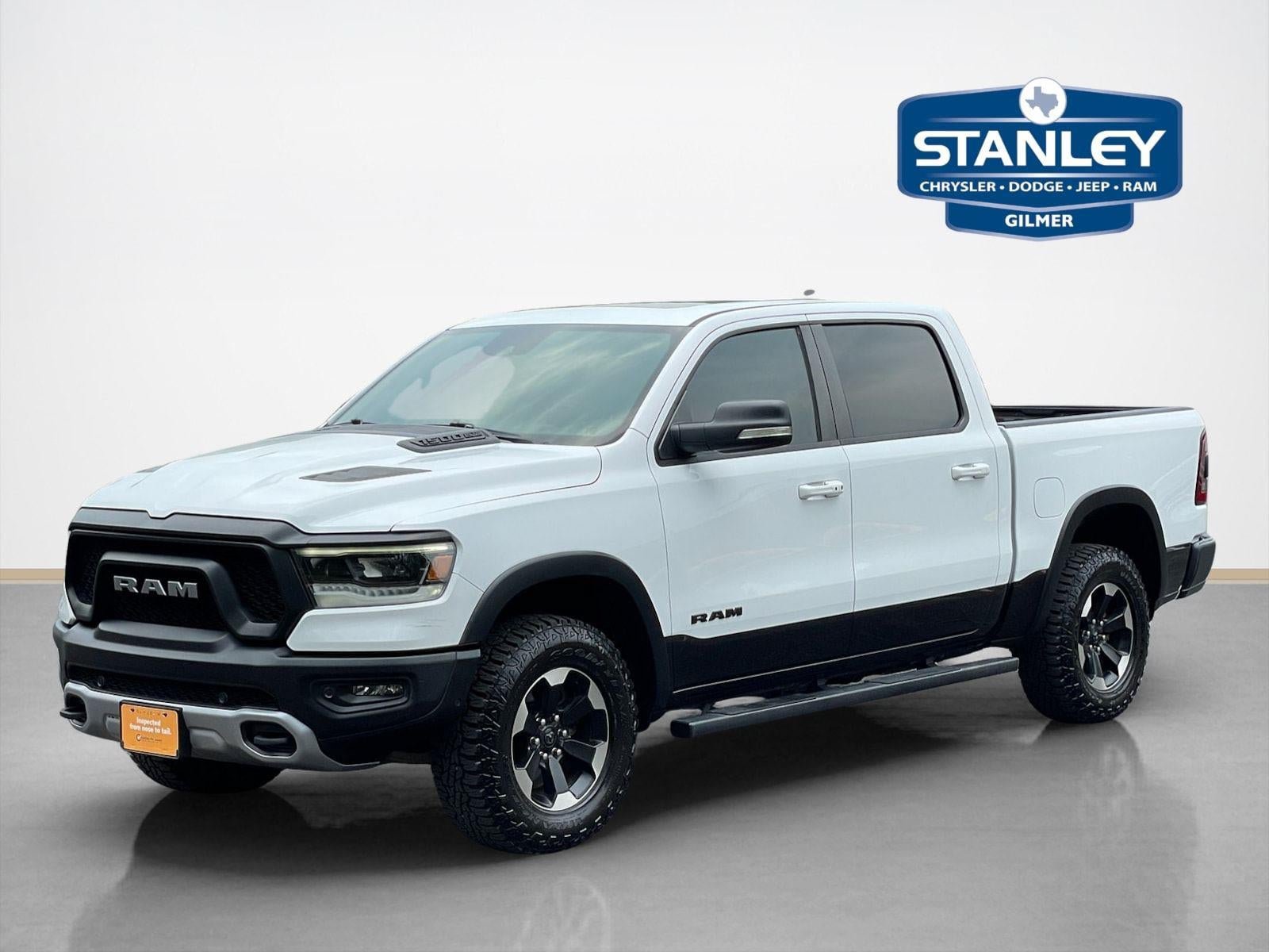 Certified 2021 RAM 1500 Rebel w/ Rebel Level 2 Equipment Group AWD/4WD image 3