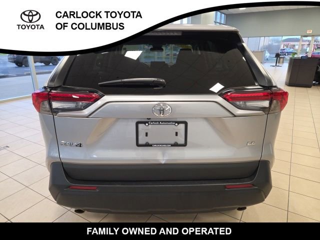 Used 2024 Toyota RAV4 LE FWD image 8