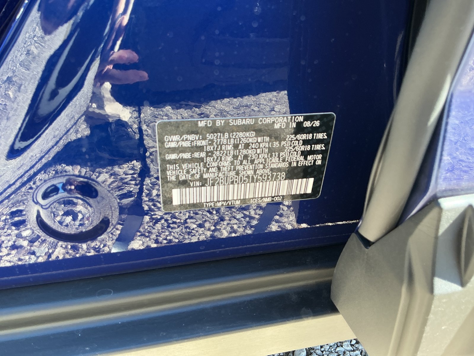 New 2026 Subaru Outback Premium AWD/4WD image 27