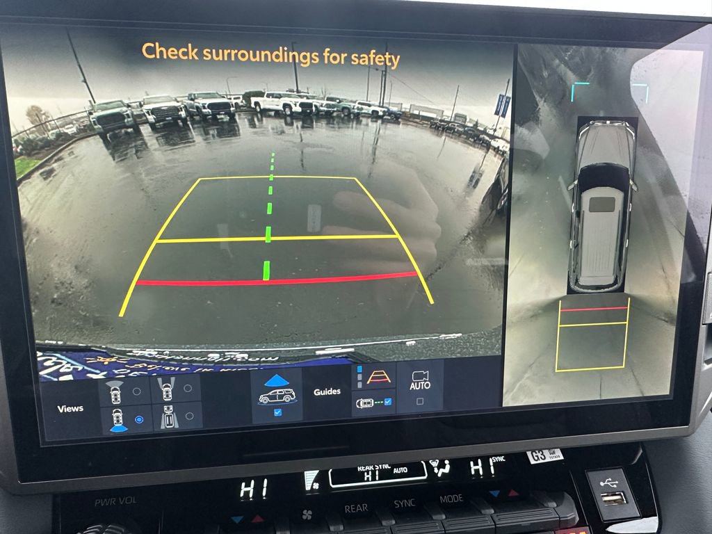 New 2026 Toyota Sequoia Capstone image 17