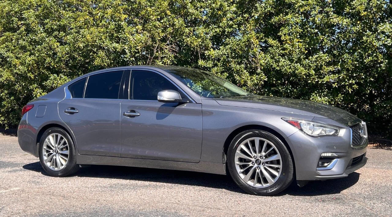 Used 2021 INFINITI Q50 Luxe RWD image 10