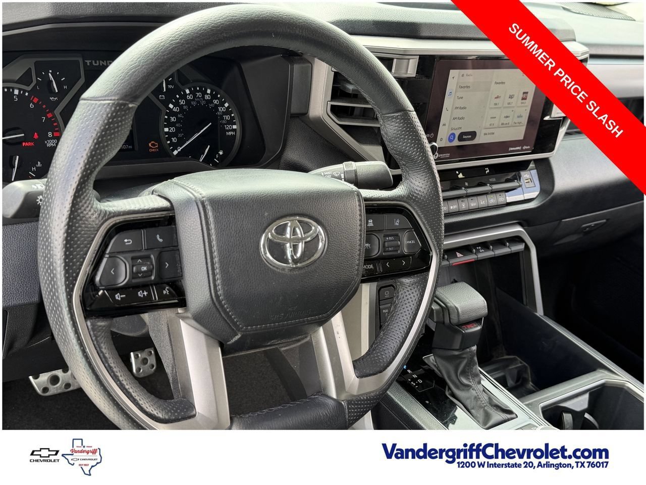 Used 2023 Toyota Tundra SR5 w/ TRD Off-Road Package AWD/4WD image 11