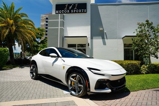 Used 2026 Ferrari Purosangue AWD/4WD image 1