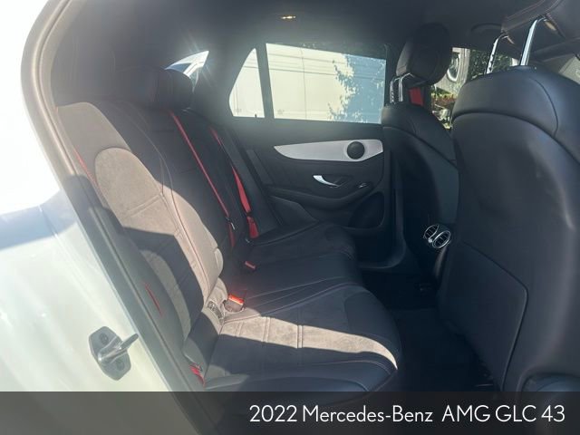 Certified 2022 Mercedes-Benz GLC 43 AMG 4MATIC image 26