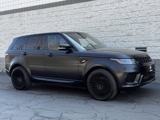 Used 2019 Land Rover Range Rover Sport Supercharged AWD/4WD image 4