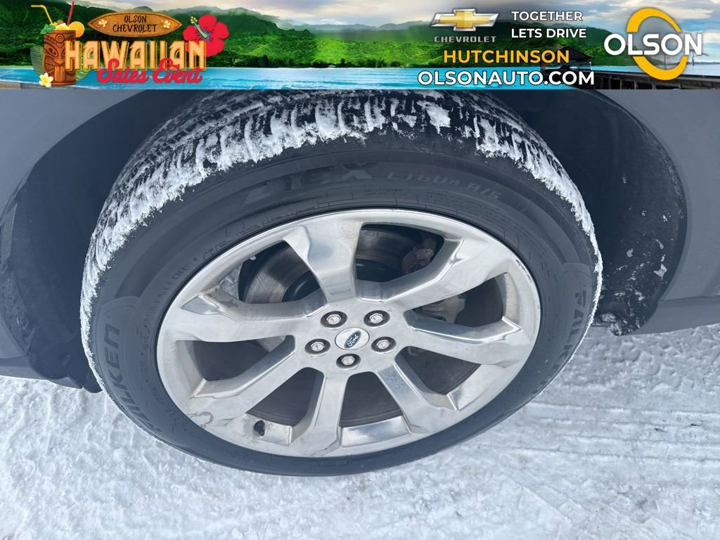 Used 2020 Ford Explorer Platinum w/ Premium Technology Package image 9