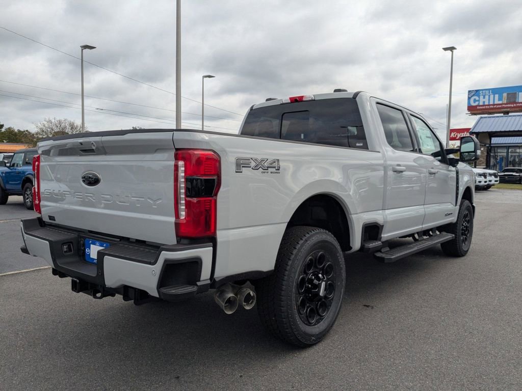 New 2025 Ford F350 Lariat w/ Lariat Ultimate Package video 4
