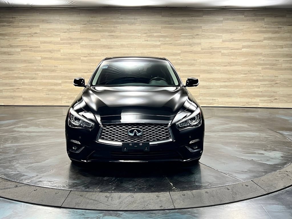 Used 2024 INFINITI Q50 Luxe w/ Cargo Package RWD image 9