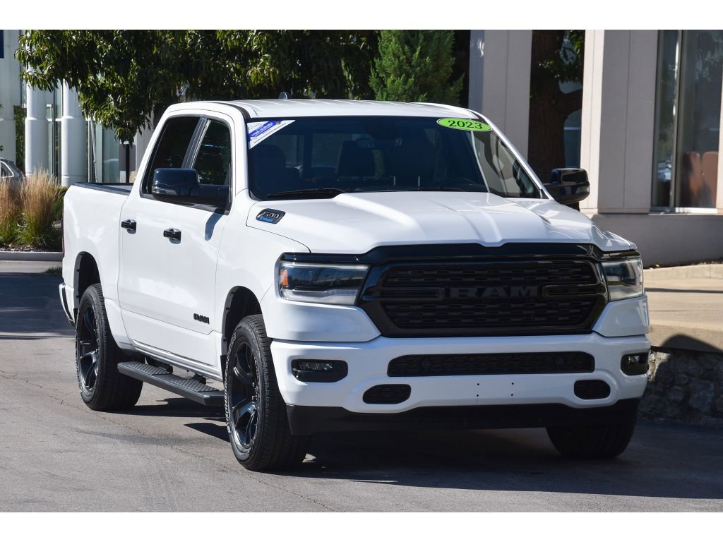 Used 2023 RAM 1500 Big Horn image 2