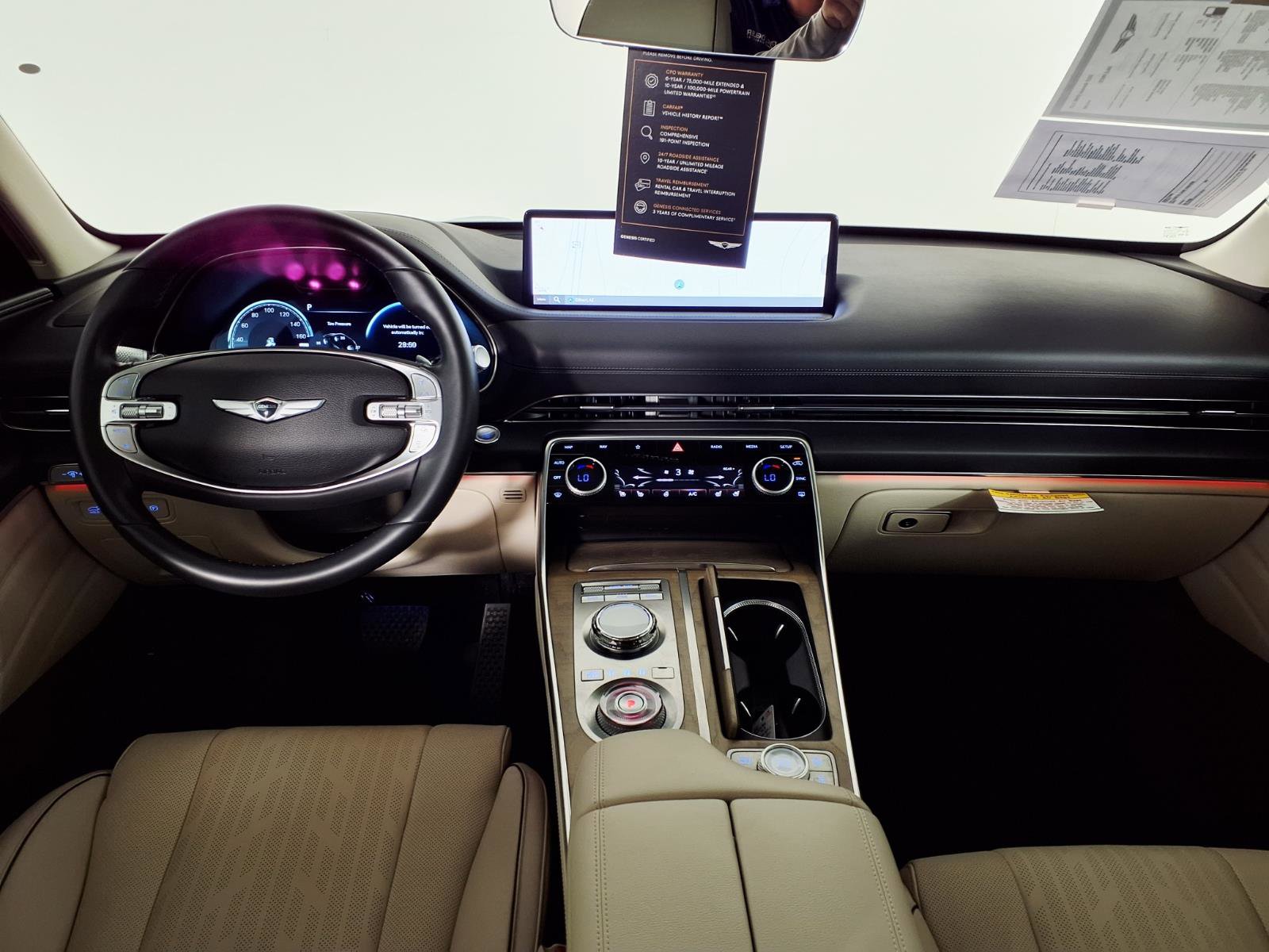 Certified 2023 Genesis GV80 2.5T w/ Prestige Package AWD/4WD image 14
