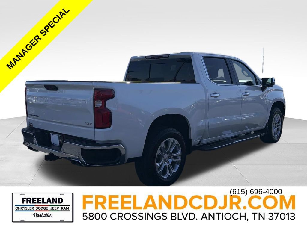 Used 2024 Chevrolet Silverado 1500 LTZ w/ LTZ Premium Package AWD/4WD video 3