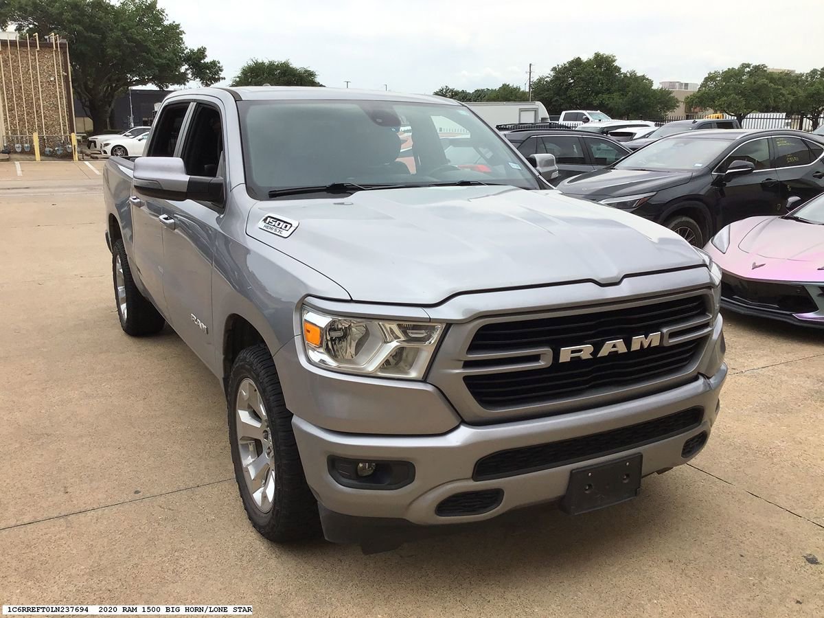 Used 2020 RAM 1500 Lone Star RWD image 6