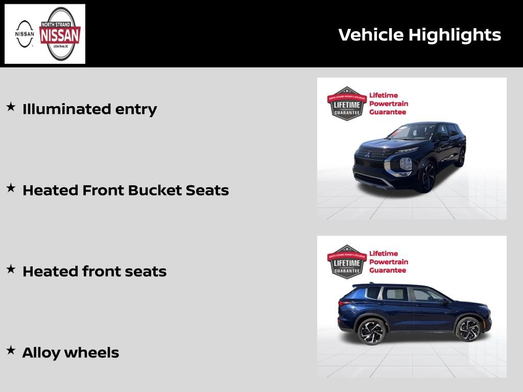 Used 2024 Mitsubishi Outlander SE image 6