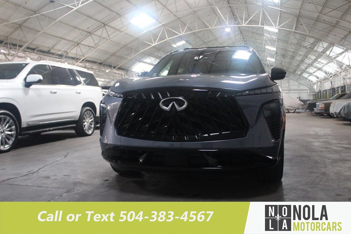Used 2027 INFINITI QX65 Sport w/ Cargo Package AWD/4WD image 4