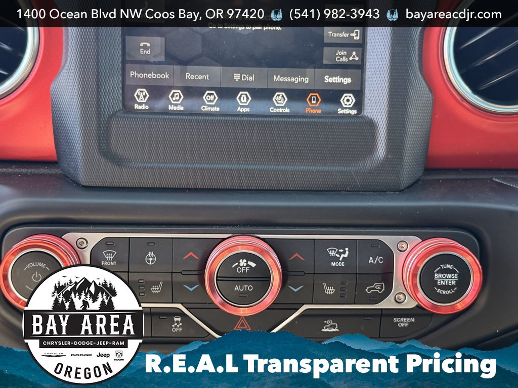 Used 2021 Jeep Wrangler Rubicon w/ Cold Weather Group AWD/4WD image 17