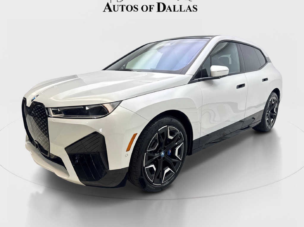 Used 2023 BMW iX M60 w/ Executive Package AWD/4WD image 3