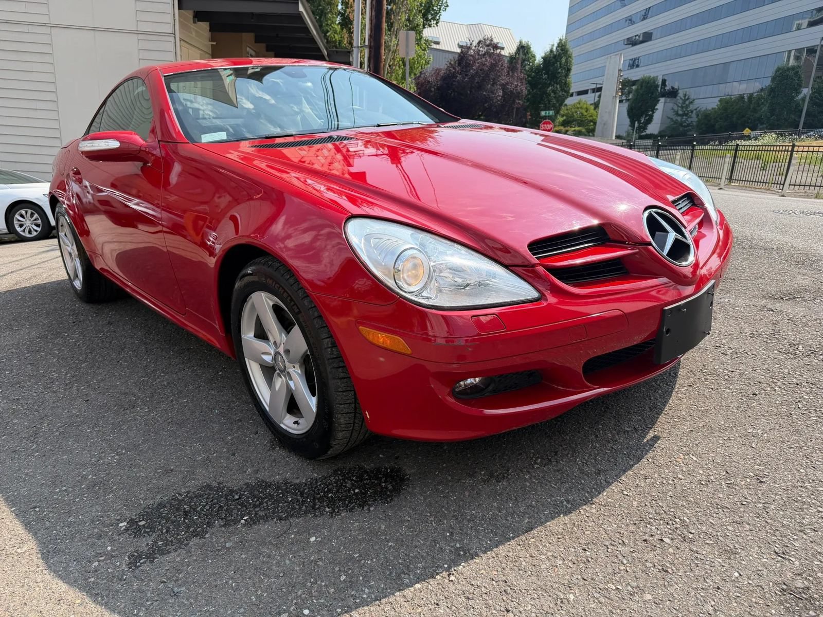 Used 2008 Mercedes-Benz SLK 280 image 5