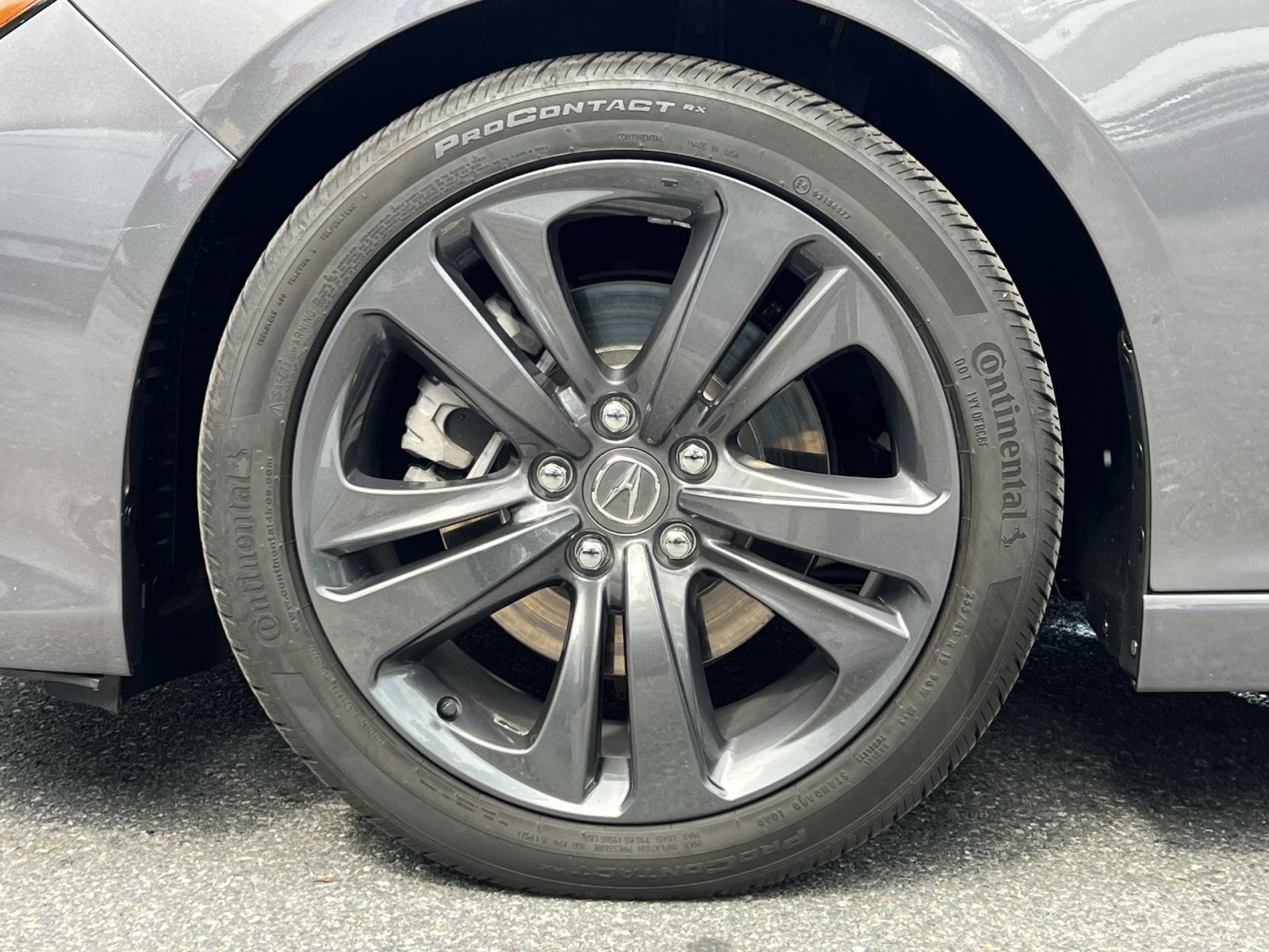 Used 2022 Acura TLX w/ A-SPEC Package FWD image 17