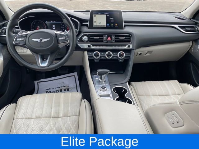 Used 2020 Genesis G70 2.0T w/ Prestige Package image 5