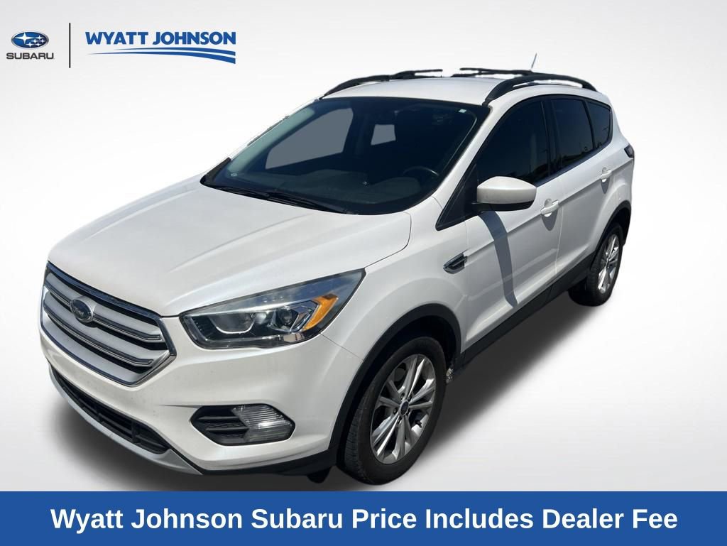 Used 2018 Ford Escape SEL FWD video 1
