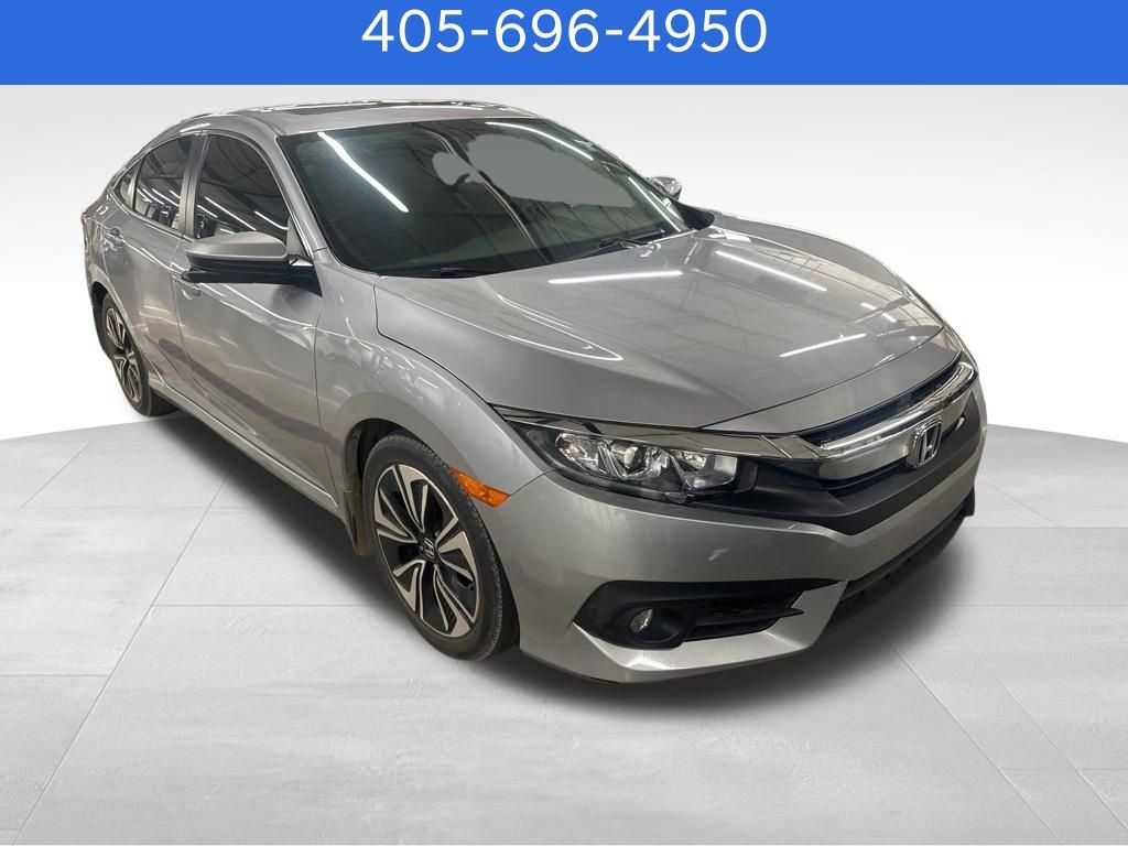 Used 2018 Honda Civic EX-L image 2