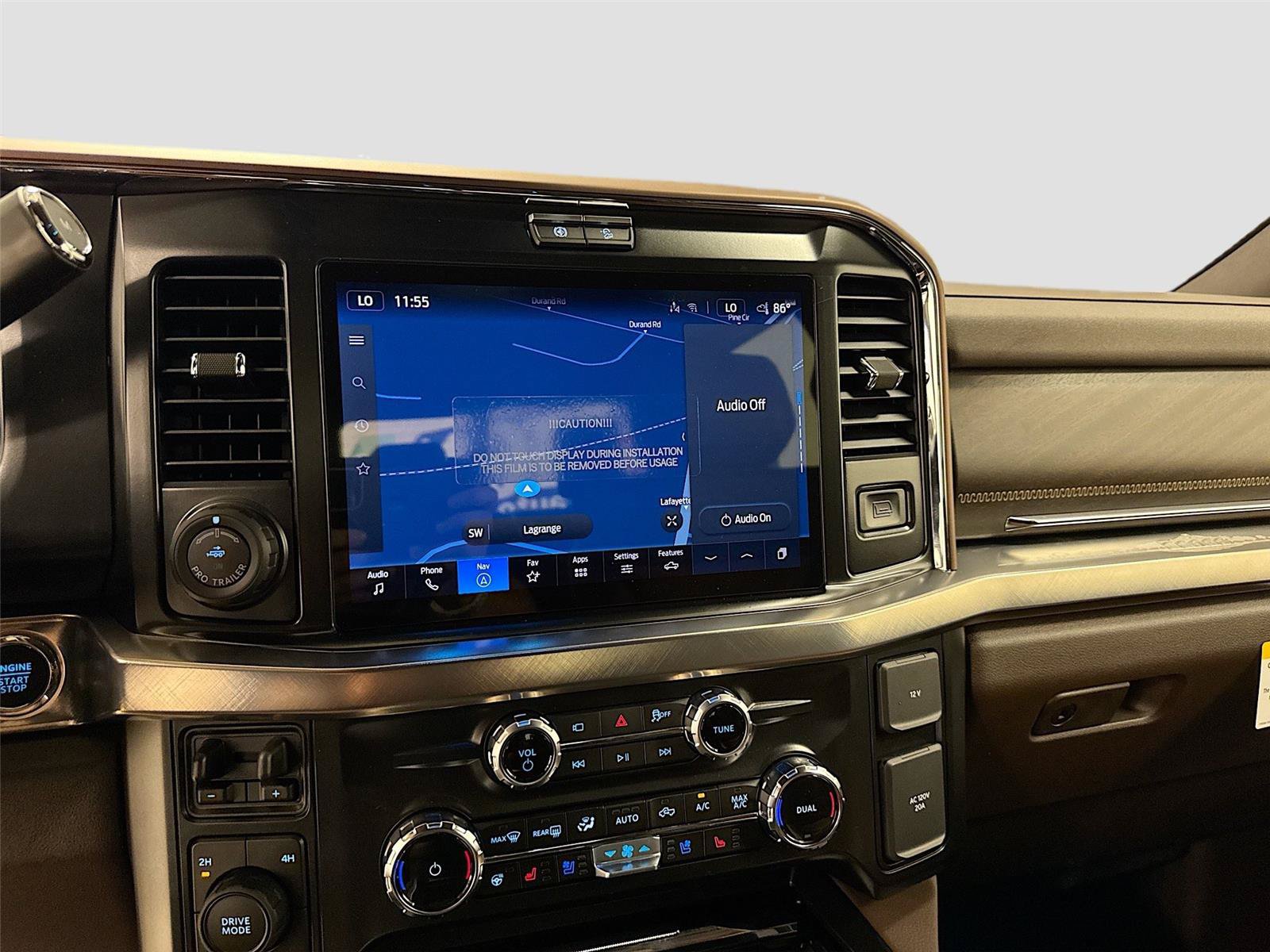 New 2026 Ford F350 King Ranch w/ Chrome Package AWD/4WD image 12