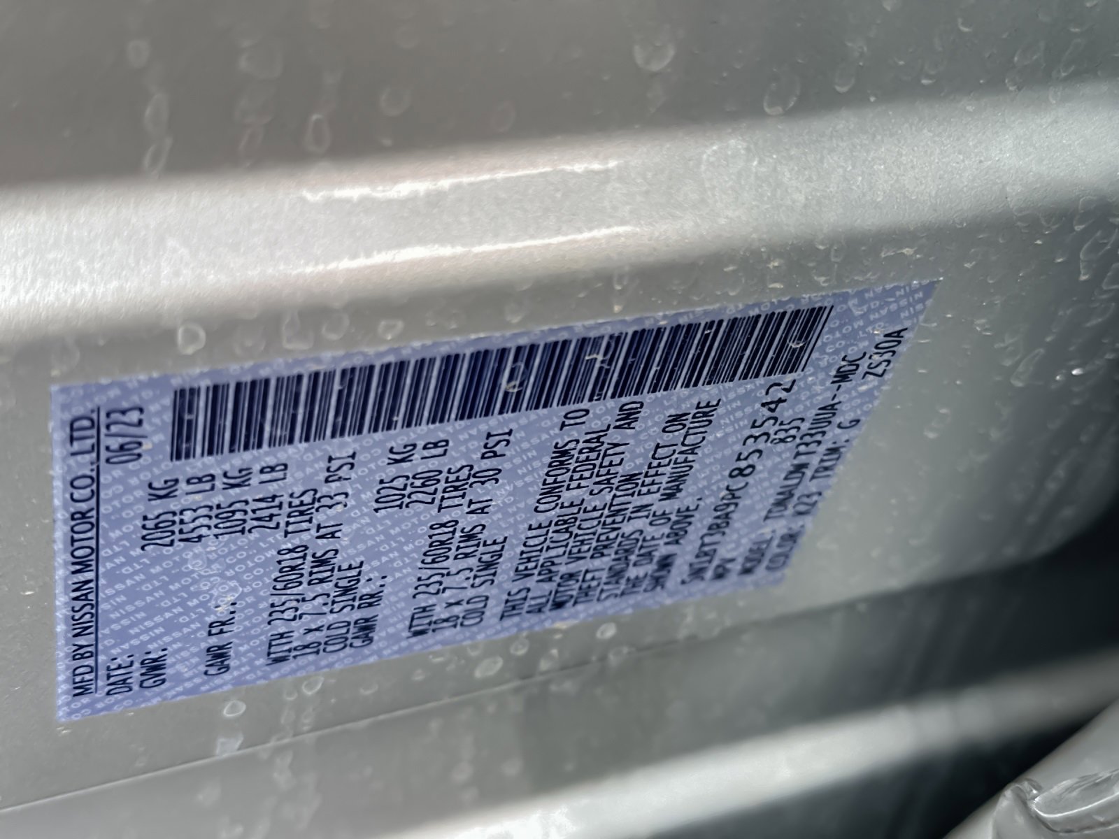 Used 2023 Nissan Rogue SV image 29