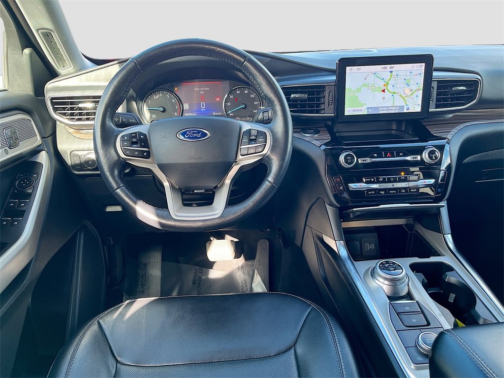 Used 2022 Ford Explorer Limited w/ Equipment Group 301A image 23