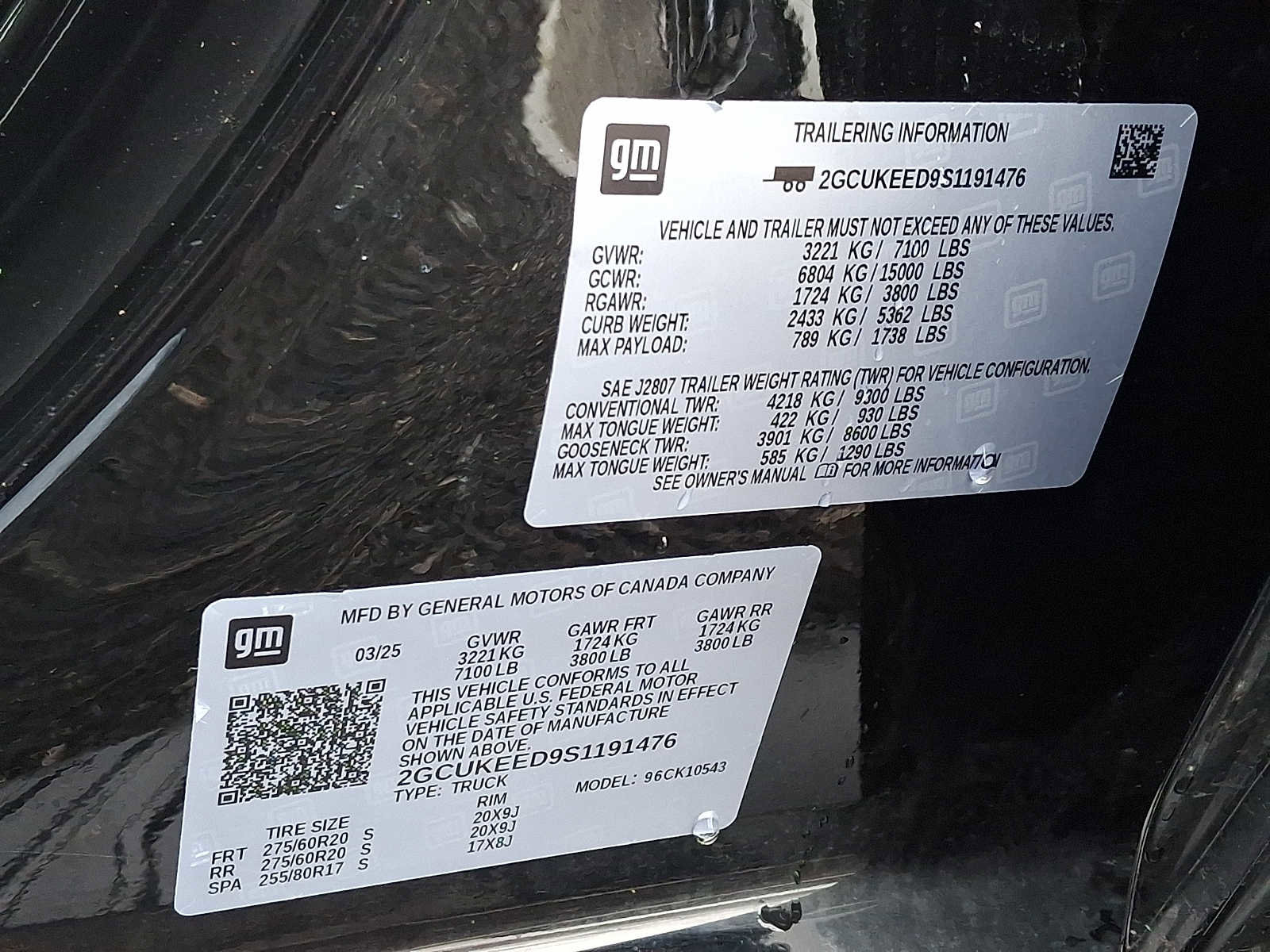 Used 2025 Chevrolet Silverado 1500 RST w/ Dark Appearance Package image 29